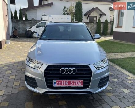 Серый Ауди Ку3, объемом двигателя 2 л и пробегом 90 тыс. км за 16499 $, фото 1 на Automoto.ua