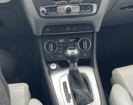 Сірий Ауді Ку3, об'ємом двигуна 2 л та пробігом 118 тис. км за 15500 $, фото 13 на Automoto.ua