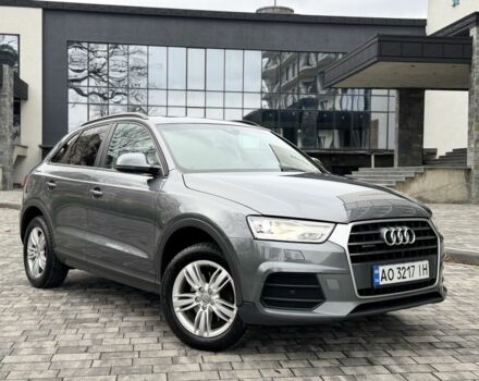 Сірий Ауді Ку3, об'ємом двигуна 2 л та пробігом 167 тис. км за 19700 $, фото 5 на Automoto.ua
