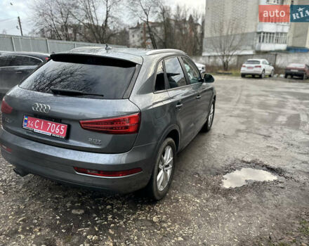 Серый Ауди Ку3, объемом двигателя 1.98 л и пробегом 88 тыс. км за 17500 $, фото 5 на Automoto.ua