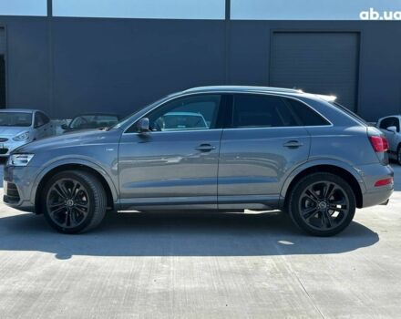 Сірий Ауді Ку3, об'ємом двигуна 2 л та пробігом 70 тис. км за 17490 $, фото 4 на Automoto.ua