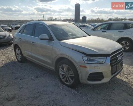 Сірий Ауді Ку3, об'ємом двигуна 1.98 л та пробігом 109 тис. км за 2900 $, фото 3 на Automoto.ua