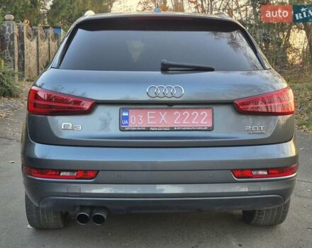 Серый Ауди Ку3, объемом двигателя 1.98 л и пробегом 137 тыс. км за 17950 $, фото 3 на Automoto.ua