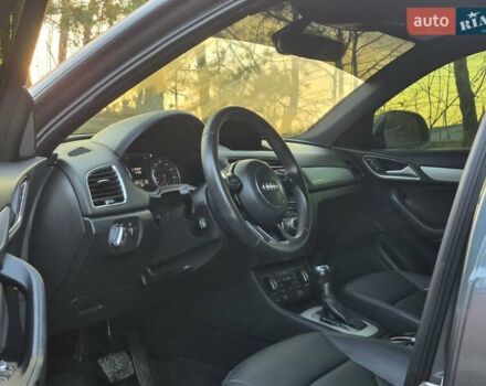 Серый Ауди Ку3, объемом двигателя 1.98 л и пробегом 137 тыс. км за 17950 $, фото 13 на Automoto.ua