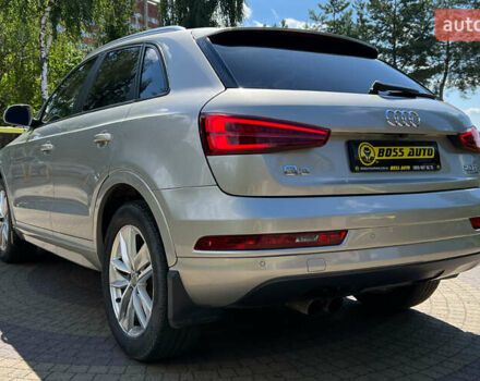 Ауди Ку3 2016 в Львове на Automoto.ua Серый Ауди Ку3, объемом двигателя 2 л и пробегом 143 тыс. км за 15700 $, фото 4 на Automoto.ua