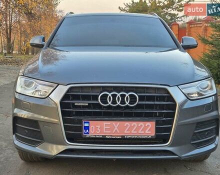 Серый Ауди Ку3, объемом двигателя 1.98 л и пробегом 137 тыс. км за 17950 $, фото 7 на Automoto.ua