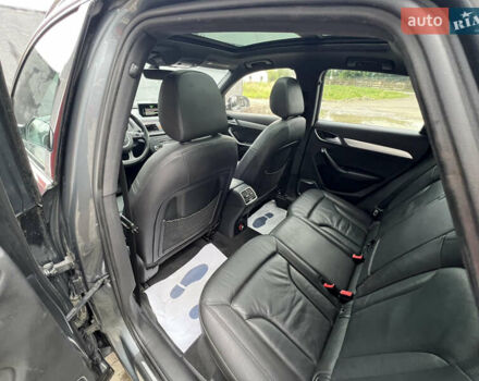 Сірий Ауді Ку3, об'ємом двигуна 2 л та пробігом 128 тис. км за 16999 $, фото 31 на Automoto.ua