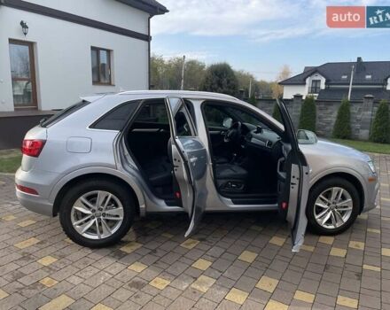 Серый Ауди Ку3, объемом двигателя 2 л и пробегом 90 тыс. км за 16499 $, фото 9 на Automoto.ua