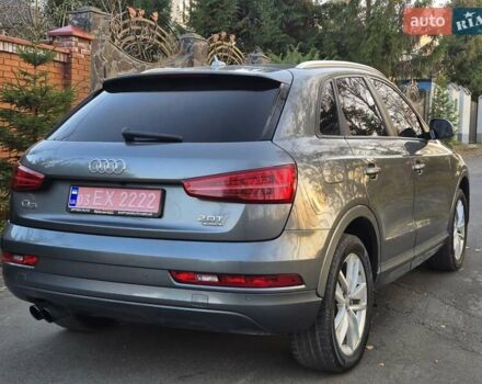 Серый Ауди Ку3, объемом двигателя 1.98 л и пробегом 137 тыс. км за 17950 $, фото 8 на Automoto.ua
