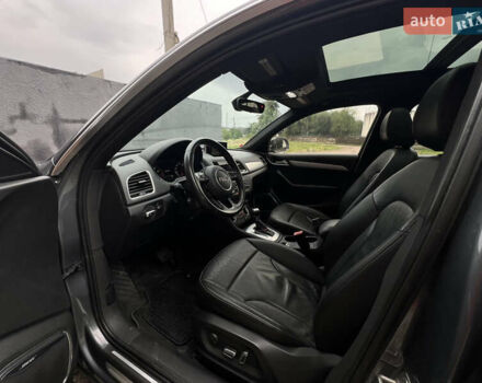 Сірий Ауді Ку3, об'ємом двигуна 2 л та пробігом 128 тис. км за 16999 $, фото 24 на Automoto.ua