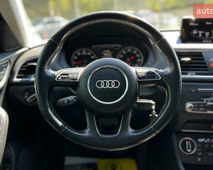 Ауди Ку3 2016 в Львове на Automoto.ua Серый Ауди Ку3, объемом двигателя 2 л и пробегом 143 тыс. км за 15700 $, фото 13 на Automoto.ua