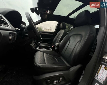Сірий Ауді Ку3, об'ємом двигуна 2 л та пробігом 128 тис. км за 16999 $, фото 26 на Automoto.ua