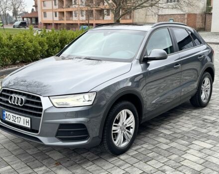Сірий Ауді Ку3, об'ємом двигуна 2 л та пробігом 167 тис. км за 19700 $, фото 10 на Automoto.ua