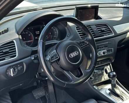 Сірий Ауді Ку3, об'ємом двигуна 2 л та пробігом 70 тис. км за 17490 $, фото 20 на Automoto.ua
