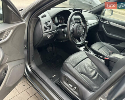 Серый Ауди Ку3, объемом двигателя 1.98 л и пробегом 88 тыс. км за 17300 $, фото 9 на Automoto.ua