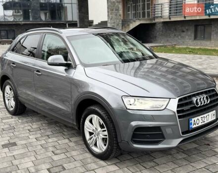 Сірий Ауді Ку3, об'ємом двигуна 2 л та пробігом 167 тис. км за 19700 $, фото 7 на Automoto.ua