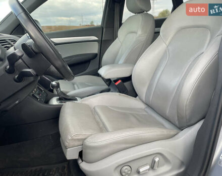 Сірий Ауді Ку3, об'ємом двигуна 2 л та пробігом 118 тис. км за 15500 $, фото 19 на Automoto.ua