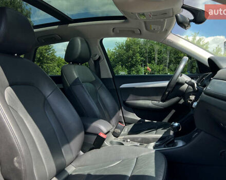 Ауди Ку3 2016 в Львове на Automoto.ua Серый Ауди Ку3, объемом двигателя 2 л и пробегом 143 тыс. км за 15700 $, фото 8 на Automoto.ua