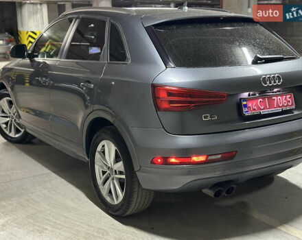 Серый Ауди Ку3, объемом двигателя 1.98 л и пробегом 88 тыс. км за 17300 $, фото 7 на Automoto.ua