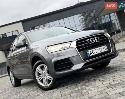 Сірий Ауді Ку3, об'ємом двигуна 2 л та пробігом 167 тис. км за 19700 $, фото 1 на Automoto.ua