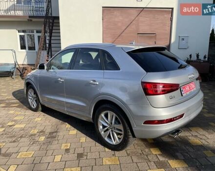Серый Ауди Ку3, объемом двигателя 2 л и пробегом 90 тыс. км за 16499 $, фото 4 на Automoto.ua