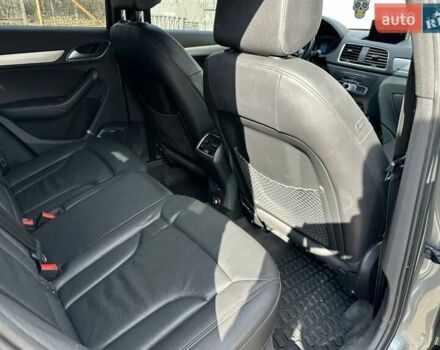 Серый Ауди Ку3, объемом двигателя 1.98 л и пробегом 128 тыс. км за 12900 $, фото 6 на Automoto.ua