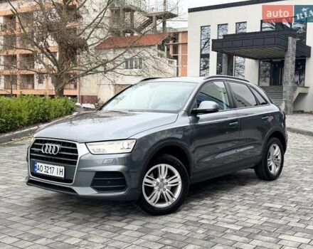 Сірий Ауді Ку3, об'ємом двигуна 2 л та пробігом 167 тис. км за 19700 $, фото 24 на Automoto.ua