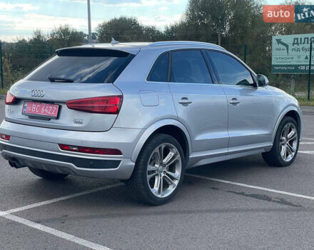 Серый Ауди Ку3, объемом двигателя 2 л и пробегом 118 тыс. км за 15500 $, фото 8 на Automoto.ua