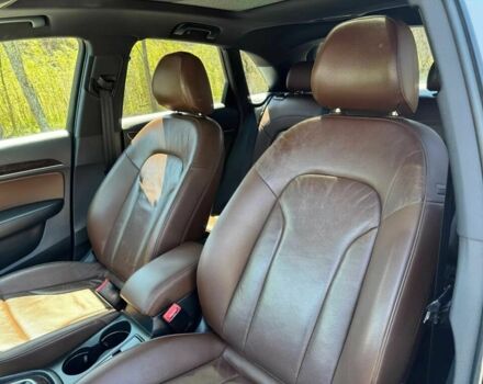 Серый Ауди Ку3, объемом двигателя 2 л и пробегом 120 тыс. км за 4500 $, фото 8 на Automoto.ua