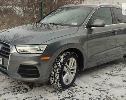 Серый Ауди Ку3, объемом двигателя 1.98 л и пробегом 166 тыс. км за 16600 $, фото 1 на Automoto.ua