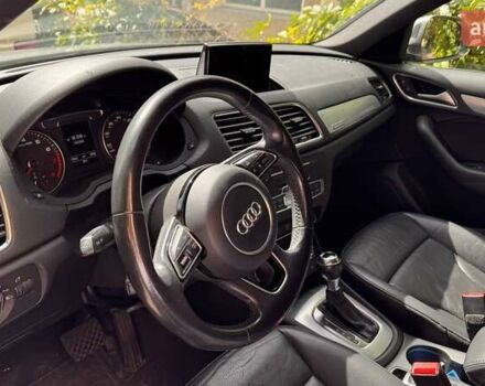 Серый Ауди Ку3, объемом двигателя 1.98 л и пробегом 115 тыс. км за 19000 $, фото 3 на Automoto.ua