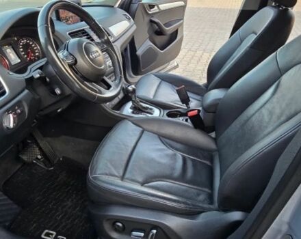 Серый Ауди Ку3, объемом двигателя 2 л и пробегом 150 тыс. км за 8000 $, фото 8 на Automoto.ua