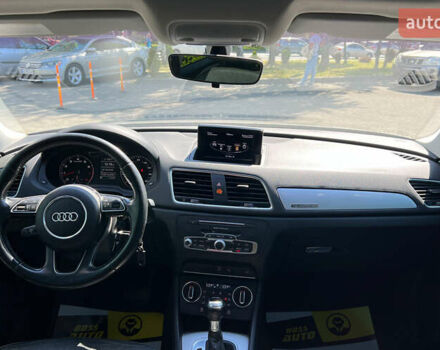 Ауди Ку3 2016 в Львове на Automoto.ua Серый Ауди Ку3, объемом двигателя 2 л и пробегом 143 тыс. км за 15700 $, фото 10 на Automoto.ua