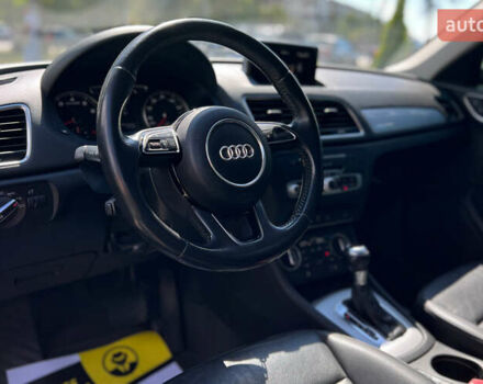 Ауди Ку3 2016 в Львове на Automoto.ua Серый Ауди Ку3, объемом двигателя 2 л и пробегом 143 тыс. км за 15700 $, фото 17 на Automoto.ua