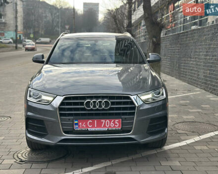 Серый Ауди Ку3, объемом двигателя 1.98 л и пробегом 88 тыс. км за 17300 $, фото 6 на Automoto.ua