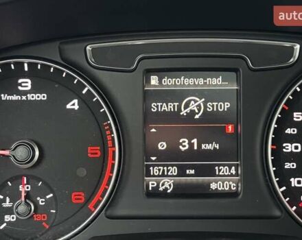 Сірий Ауді Ку3, об'ємом двигуна 2 л та пробігом 167 тис. км за 19700 $, фото 32 на Automoto.ua