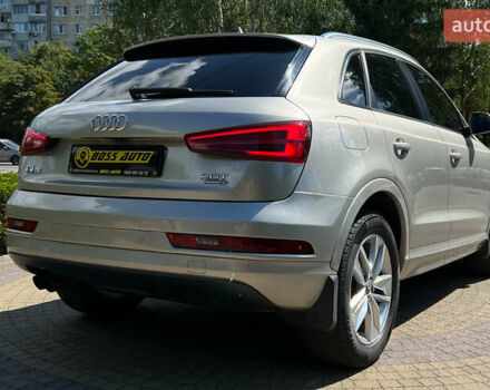 Ауди Ку3 2016 в Львове на Automoto.ua Серый Ауди Ку3, объемом двигателя 2 л и пробегом 143 тыс. км за 15700 $, фото 6 на Automoto.ua