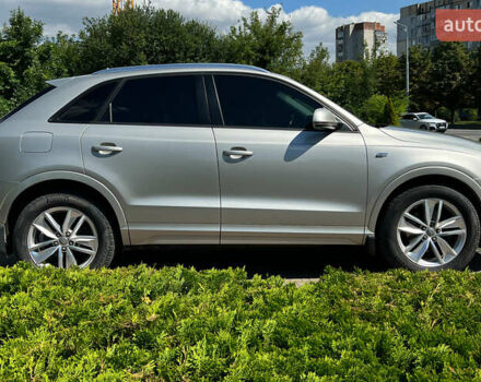 Ауди Ку3 2016 в Львове на Automoto.ua Серый Ауди Ку3, объемом двигателя 2 л и пробегом 143 тыс. км за 15700 $, фото 7 на Automoto.ua