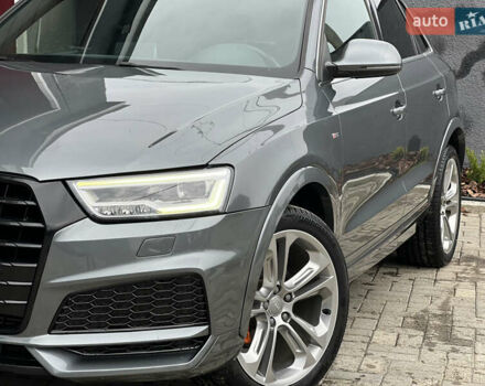 Сірий Ауді Ку3, об'ємом двигуна 2 л та пробігом 128 тис. км за 16999 $, фото 5 на Automoto.ua