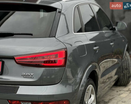 Сірий Ауді Ку3, об'ємом двигуна 2 л та пробігом 128 тис. км за 16999 $, фото 18 на Automoto.ua