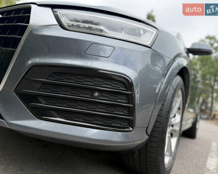 Серый Ауди Ку3, объемом двигателя 1.98 л и пробегом 154 тыс. км за 19500 $, фото 1 на Automoto.ua