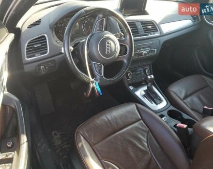 Сірий Ауді Ку3, об'ємом двигуна 2 л та пробігом 87 тис. км за 3100 $, фото 7 на Automoto.ua