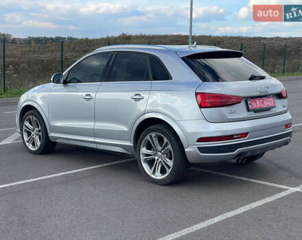 Серый Ауди Ку3, объемом двигателя 2 л и пробегом 118 тыс. км за 15500 $, фото 5 на Automoto.ua