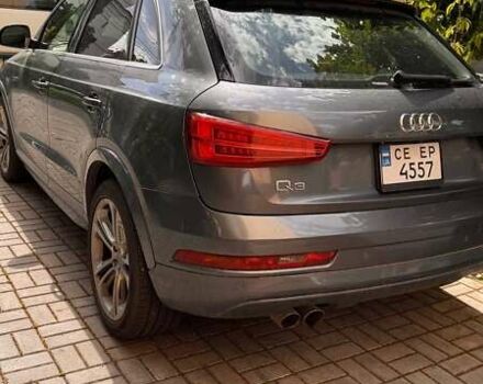 Серый Ауди Ку3, объемом двигателя 1.98 л и пробегом 115 тыс. км за 19000 $, фото 2 на Automoto.ua