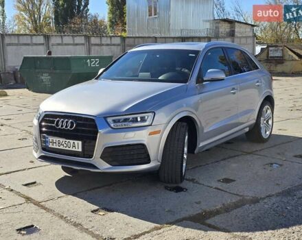 Ауді Ку3 2016 у Одесі на Automoto.ua Сірий Ауді Ку3, об'ємом двигуна 1.98 л та пробігом 145 тис. км за 18800 $, фото 1 на Automoto.ua