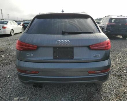 Ауди Ку3 2016 в Хмельницком на Automoto.ua Серый Ауди Ку3, объемом двигателя 0 л и пробегом 141 тыс. км за 2900 $, фото 5 на Automoto.ua