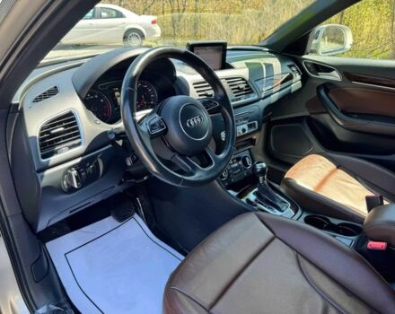 Серый Ауди Ку3, объемом двигателя 2 л и пробегом 120 тыс. км за 4500 $, фото 6 на Automoto.ua