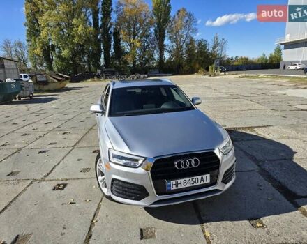 Ауді Ку3 2016 у Одесі на Automoto.ua Сірий Ауді Ку3, об'ємом двигуна 1.98 л та пробігом 145 тис. км за 18800 $, фото 15 на Automoto.ua