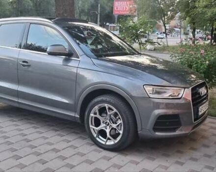 Серый Ауди Ку3, объемом двигателя 1.98 л и пробегом 62 тыс. км за 18600 $, фото 1 на Automoto.ua