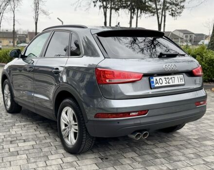 Сірий Ауді Ку3, об'ємом двигуна 2 л та пробігом 167 тис. км за 19700 $, фото 14 на Automoto.ua